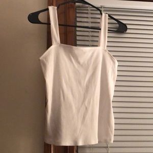 Express square neck tank!